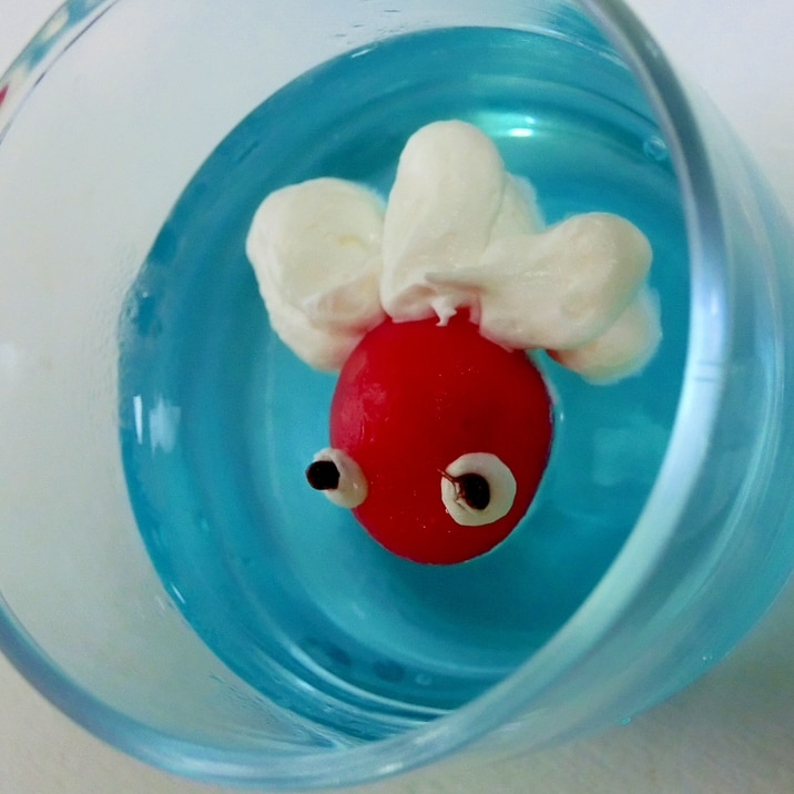 簡単 金魚ゼリー レシピ 作り方 By 幸ばぁちゃん 楽天レシピ 簡単 金魚ゼリー レシピ 作り方 By 幸ばぁちゃん 楽天レシピ
